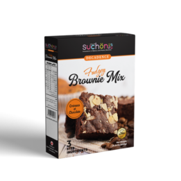 Retail Box of 600 gms of Fudgey Brownie Mix