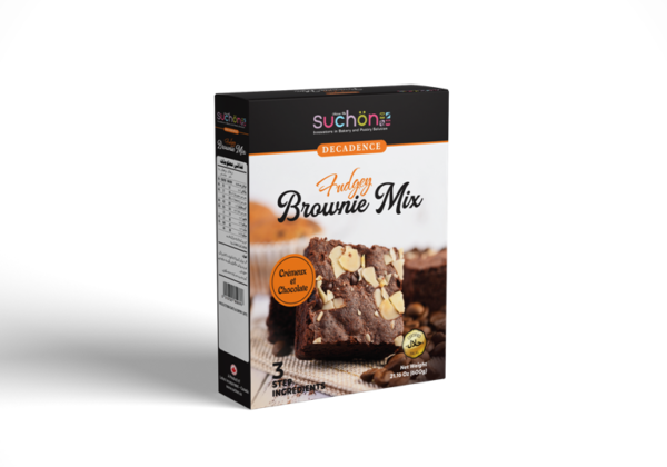 Retail Box of 600 gms of Fudgey Brownie Mix