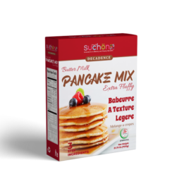 Fluffy Pancake Mix Box For Retail